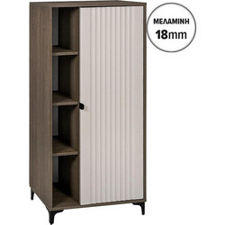 ΒΙΤΡΙΝΑ Fylliana Aura 68 TOBACCO ΜΕ CASHMERE ΧΡΩΜΑ 68x40x152εκ