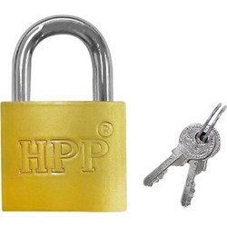 Λουκέτο Πέταλο με Κλειδί HPP CTL-0039 - 20mm - Μεταλλικό CTL-0039