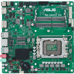 Asus Pro H610T D4-CSM Motherboard Mini ITX με Intel 1700 Socket