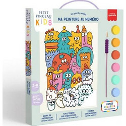 Ζωγραφική με Αριθμούς La Petit Pinceau Kids | Together | 351009