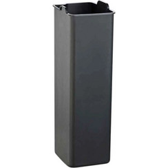 Wesco Κάδος Απορριμμάτων Πλαστικός Μαύρος 112755