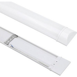 Bot Lighting Πλαφονιέρα Οροφής 120εκ. Λευκή με Ενσωματωμένο LED