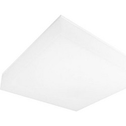 Φωτιστικό Οροφής - Πλαφονιέρα Nora Squared NORA36QK LED 24/30/36W 3000/4000/5000K 2900/3600/4400lm 40x40x7cm White Bot Lighting