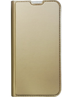 POWERTECH Θήκη Βook Elegant MOB-1468 για Huawei Y5 2019/Honor 8S, χρυσή