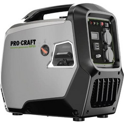 PROCRAFT αθόρυβη γεννήτρια βαλιτσάκι Inverter βενζίνης 3.2kW (IGP35)