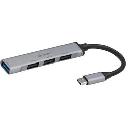 Tracer TRAPOD46999 USB Hub 3.0 USB-C με 4 Θύρες USB-A
