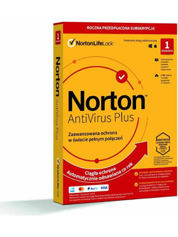 Norton Antivirus Plus (1 Device / 1 Year)
