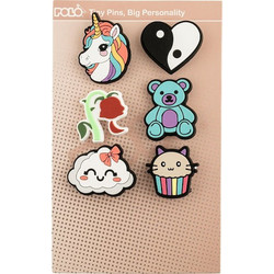 Polo κονκάρδες Set 6 Pins 917006-pin3