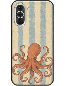 Θήκη Salt & Stripe Collection - The Drift Huawei Nova 10 Pro Black TPU (Μαύρη Σιλικόνη)