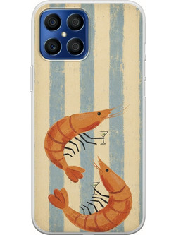 Θήκη Salt & Stripe Collection - The Tide Honor X8 Flexible TPU (Διάφανη Σιλικόνη)