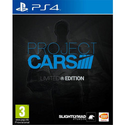 Project Cars Limited Edition Used PS4