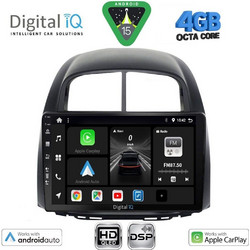 Digital IQ BXF 17124_CPAA Ηχοσύστημα Αυτοκινήτου OEM 10" Daihatsu Sirion 2006-2012