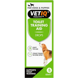 VetIQ Training Aid - Υγρό Εκπαίδευσης Τουαλέτας Σκύλου 60ml