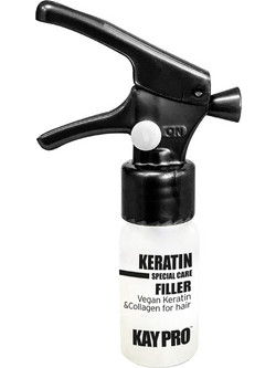 Kepro Kaypro Keratin Special Care Filler Λοσιόν Μαλλιών Κερατίνης για Όγκο & Επανόρθωση 10ml