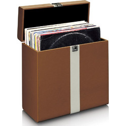 Lenco Carrying Suitcase for 30 records / White