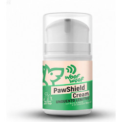 Woof Woof PawShield Cream - Καταπραϋντική Κρέμα για Πατούσες Σκύλων & Γατών 50ml