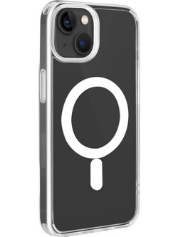 Puro Lite Mag MagSafe Silicone Case for iPhone 14 / 13 - Transparent - (IPC1461LITEMAGTR)