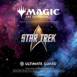 Ultimate Guard Sidewinder 100+ Xenoskin Magic: The Gathering | Star Trek - Spaceship 3