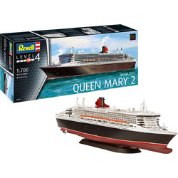 Revell Queen Mary 2 Συναρμολογούμενο Πλαστικό Μοντέλο Καραβιού 1:700