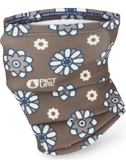 Picture Neckwarmer Daisy Print