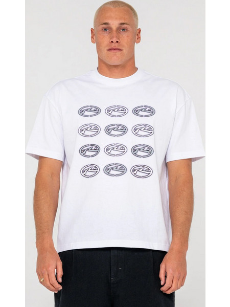 Rusty Heat Check T-shirt Ανδρική Μπλούζα