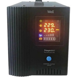 UPS για κυκλοφορητές 230V 1000VA/700W Well UPS-HEATST-TRIUMPH1000VA-WL