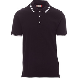 Payper Skipper Ανδρική Μπλούζα Polo Κοντομάνικη Μαύρη 02000416