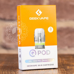 Sonder Q Side Fill 3ml Pod Cartridge, Ωμική Αντιστ. 0.8ohm Default Title