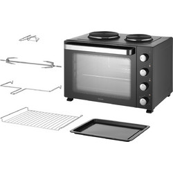 Sencor Ηλεκτρικό Φουρνάκι SEO 4800BK 48lt με 2 Εστίες