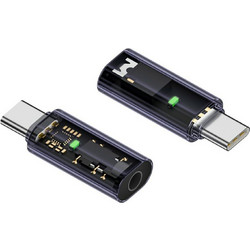 Αντάπτορας Ήχου Type-C σε Θηλυκό 3.5mm - Μαύρο