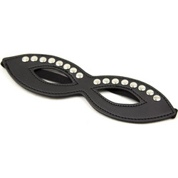Ophelia's Dream Toys- Black Eye Masquerade Mask with Studs- 10YZ-1129
