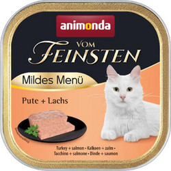 Animonda Vom Feinsten Mild Menu with Turkey & Salmon 100gr
