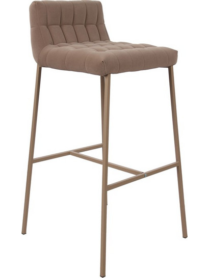 Liberta-Maison Merlo Σκαμπό Bar Beige 49x50x88cm 26-0104