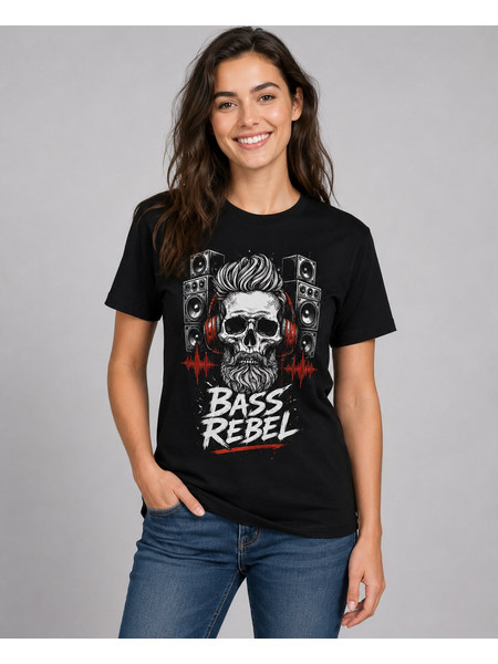 Bass Rebel - Unisex T-Shirt