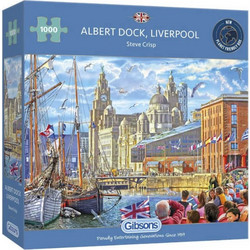 Puzzle Gibsons Albert Dock Liverpool 1000 Κομμάτια