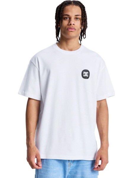 DC Shape Or Destroy T-Shirt White