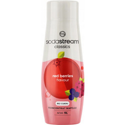 Sodastream Αναψυκτικό Raspberry Συμπυκνωμένο Χωρίς Ανθρακικό & Ζάχαρη σε Κουτί B03799 440ml