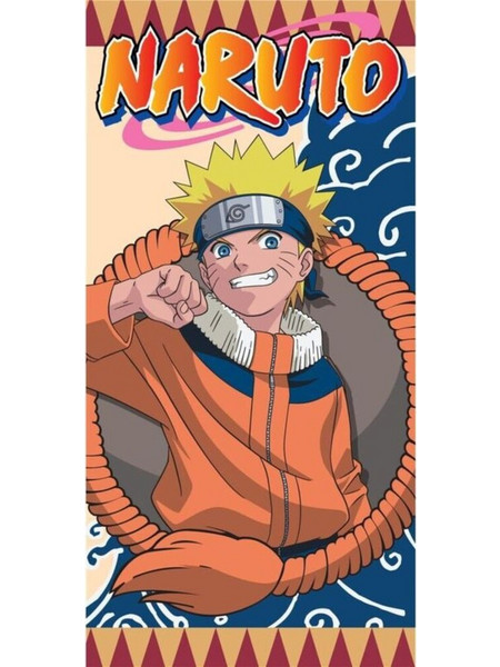Naruto towel
