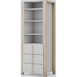 Modern Βιβλιοθήκη με συρτάρια