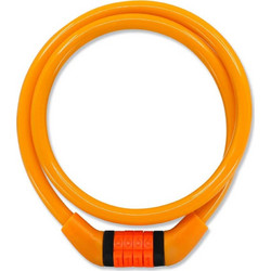 Κλειδαριά Ποδηλάτου με Κωδικό Crazy Safety Orange
