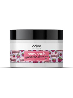 Dalon Raspberry Macaron Scrub Σώματος 500ml