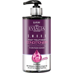 Yanni Extensions Evialia Condiitoner Conditioner Κερατίνης για Επανόρθωση 500ml