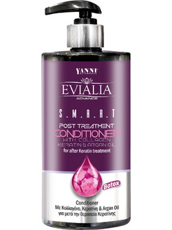 Yanni Extensions Evialia Condiitoner Conditioner Κερατίνης για Επανόρθωση 500ml