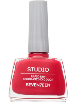 Seventeen Studio Rapid Dry Lasting Color 19 Gloss Βερνίκι Νυχιών Μακράς Διαρκείας Quick Dry 12ml