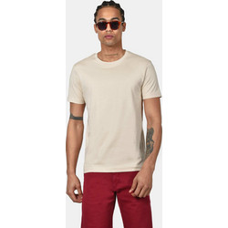 Ανδρικό T-shirt Normal Fit Από 100% Βαμβάκι Με Απαλή Υφή Και Καθαρό Design - ΕΚΡΟΥ