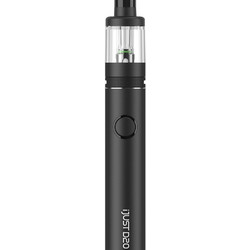 Eleaf iJust D20 Black Ηλεκτρονικό Τσιγάρο Pod Kit 3ml με Ενσωματωμένη Μπαταρία