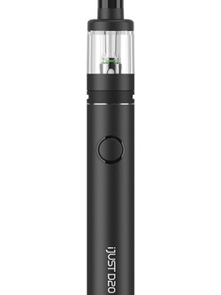 Eleaf iJust D20 Black Ηλεκτρονικό Τσιγάρο Pod Kit 3ml με Ενσωματωμένη Μπαταρία