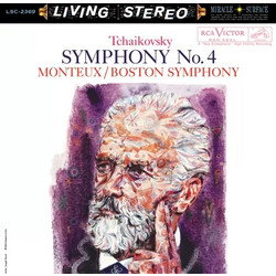 Monteux & Boston Symphony Orchestra-Tchaikovsky: Symphony No. 4 / 2LP 45RPM Analogue Productions
