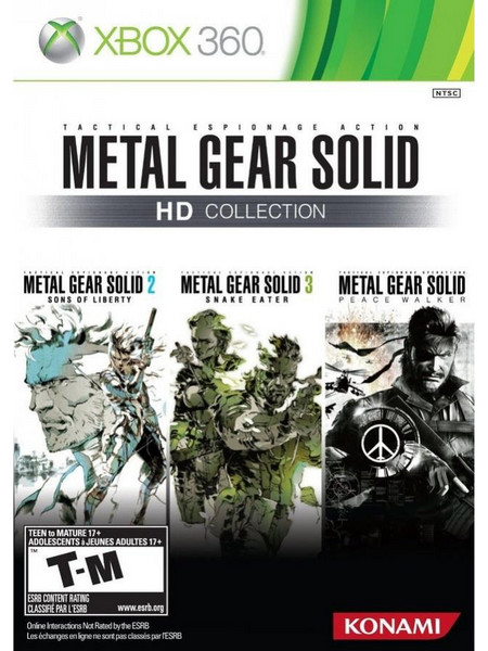Metal Gear Solid HD Collection Xbox 360