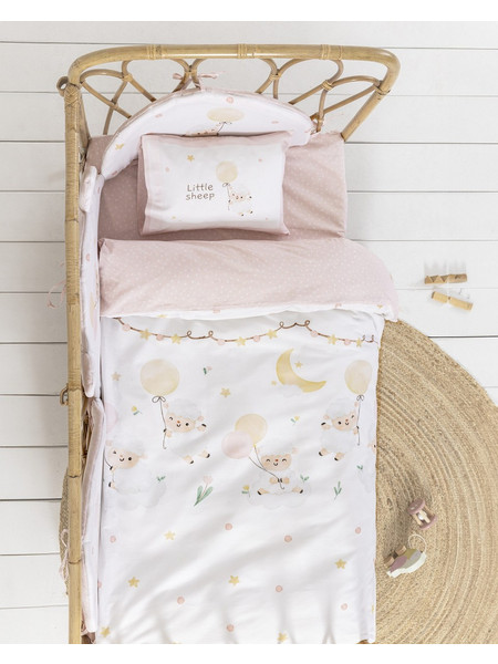 Nima Baby Κουβερλί Κούνιας 100x140 Little Sheep